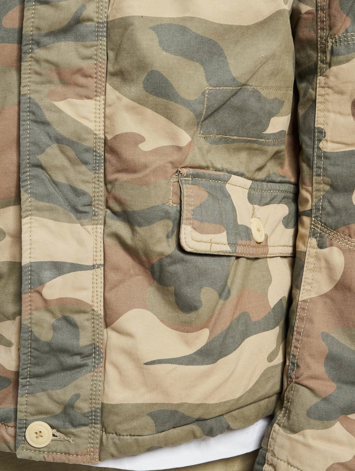 Brandit Britannia Winter Jacket Woodland