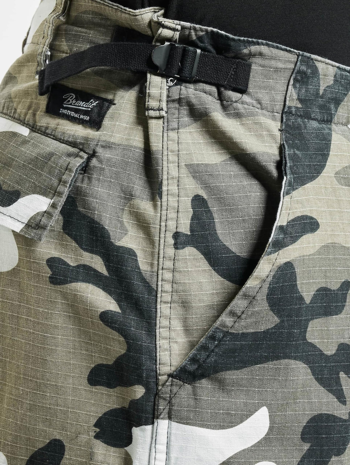 Brandit BDU Ripstop Shorts Urban Camo