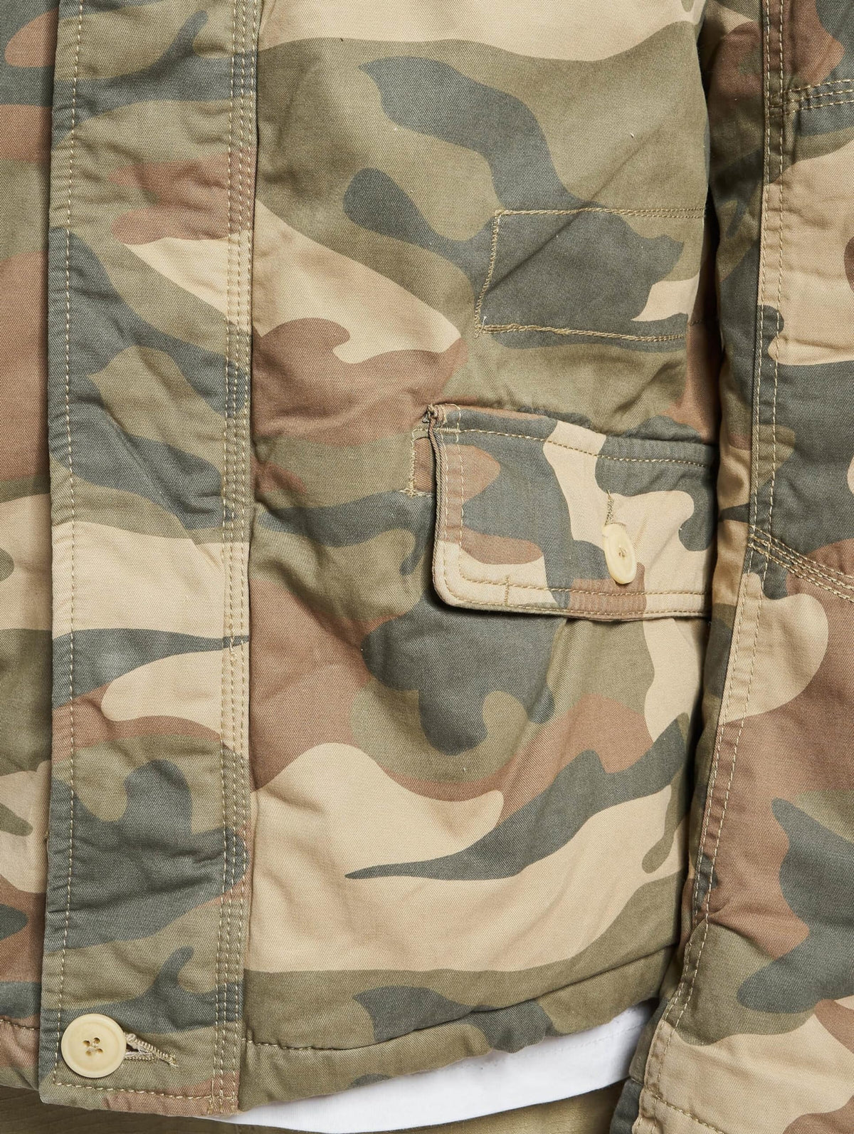 Brandit Britannia Winter Jacket Woodland