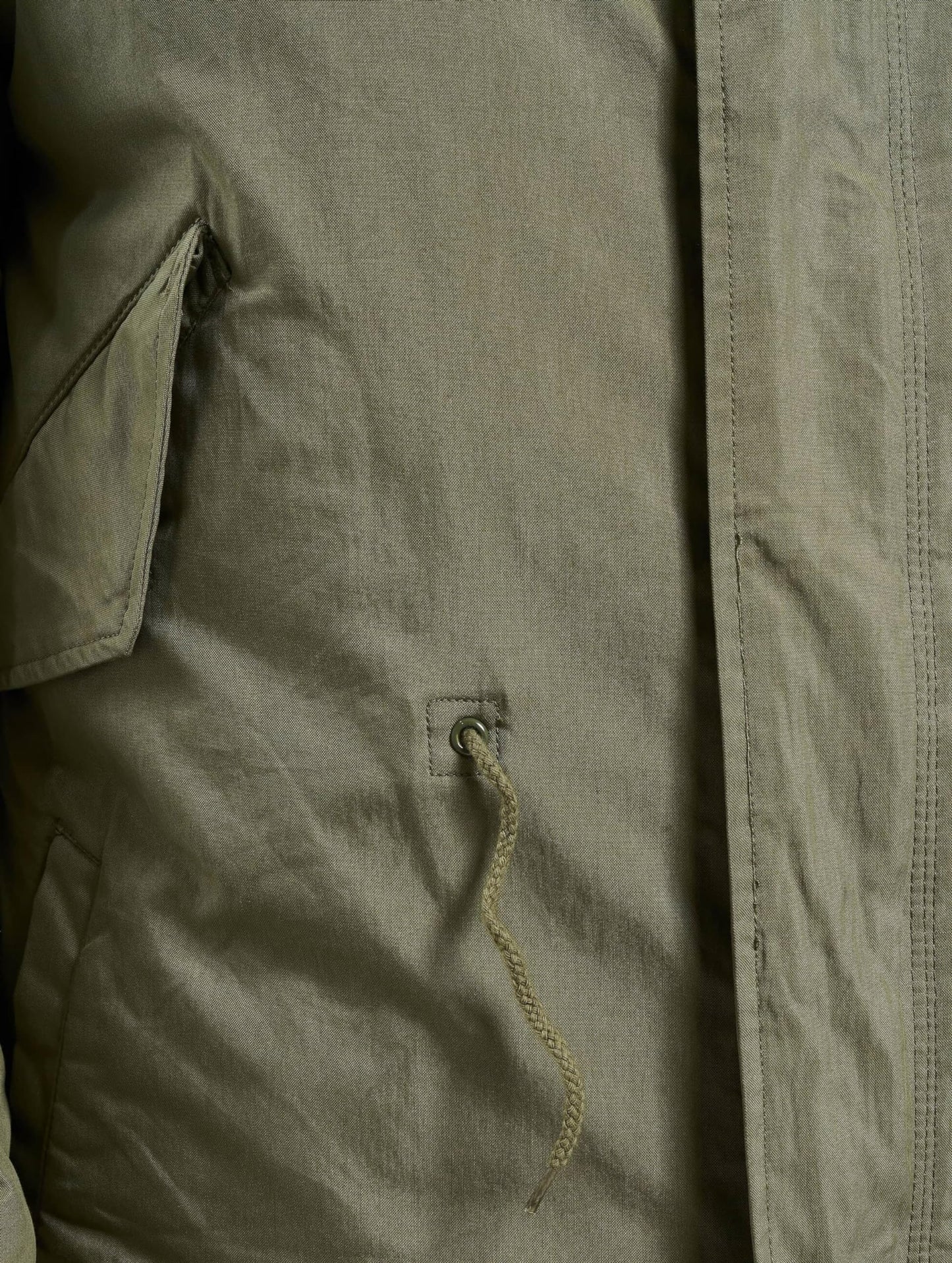 Brandit Men’s M51 US Parka Olive – Military Vintage Winter Jacket XL