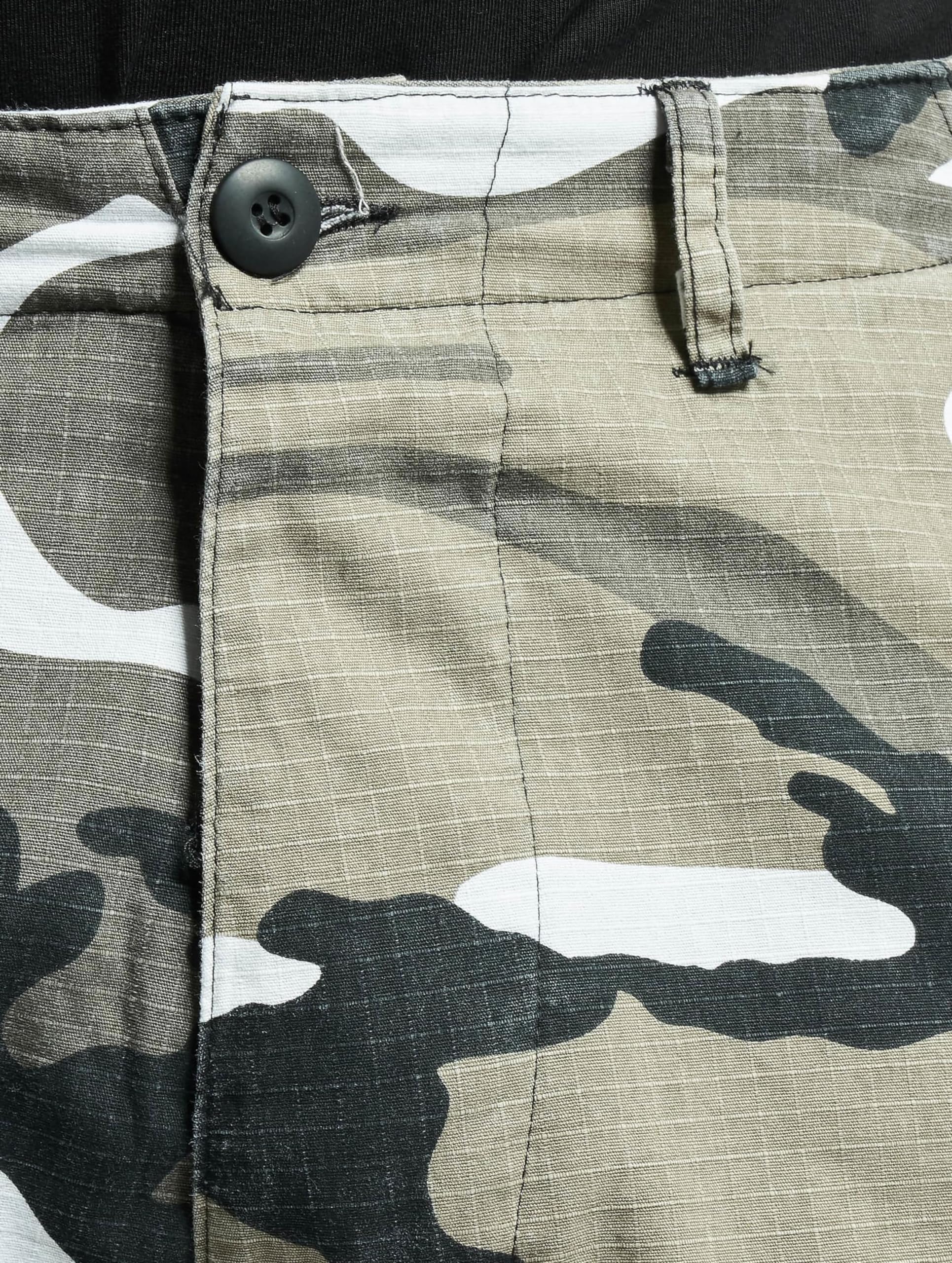 Brandit BDU Ripstop Shorts Urban Camo