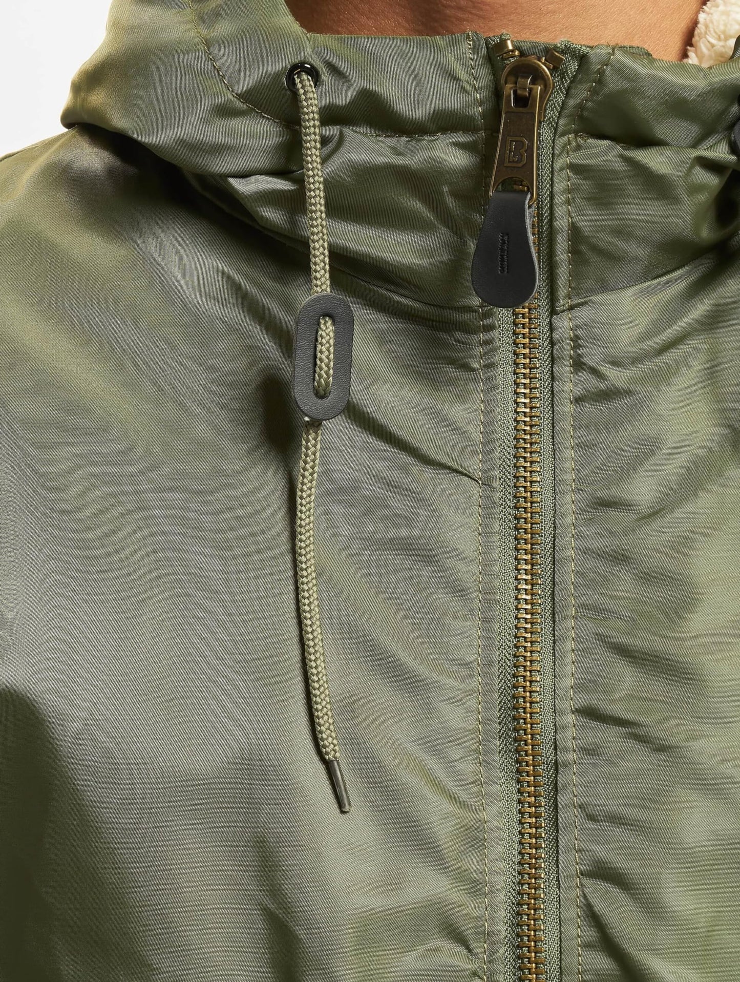 Brandit Men’s CWU Hooded Jacket Olive – Military Style Flight Jacket