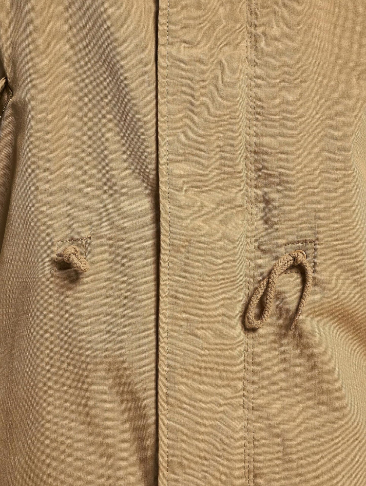 Brandit Men’s Parka Coat Camel – Military Style Winter Jacket XL