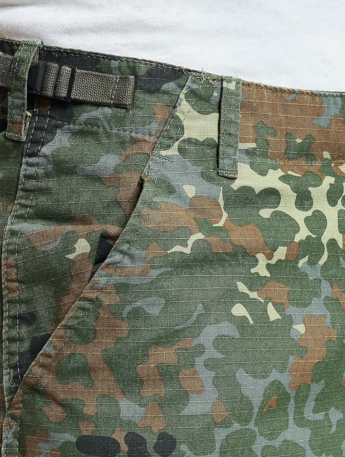 Brandit BDU Ripstop Shorts Woodland