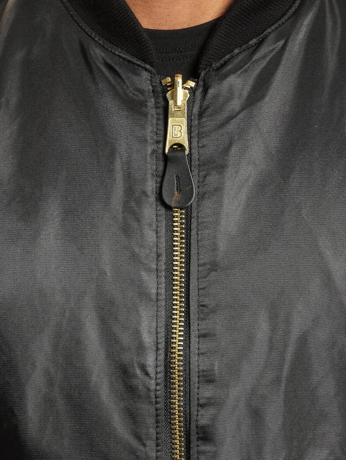 Brandit MA1 Jacket Black