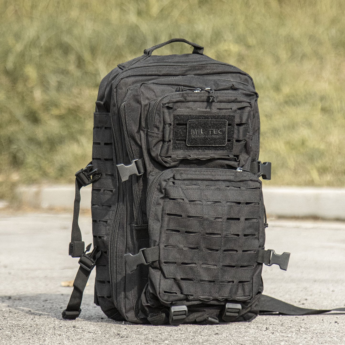 Mil-Tec Men’s Sports Backpack – Durable Everyday Gym & Outdoor Rucksack