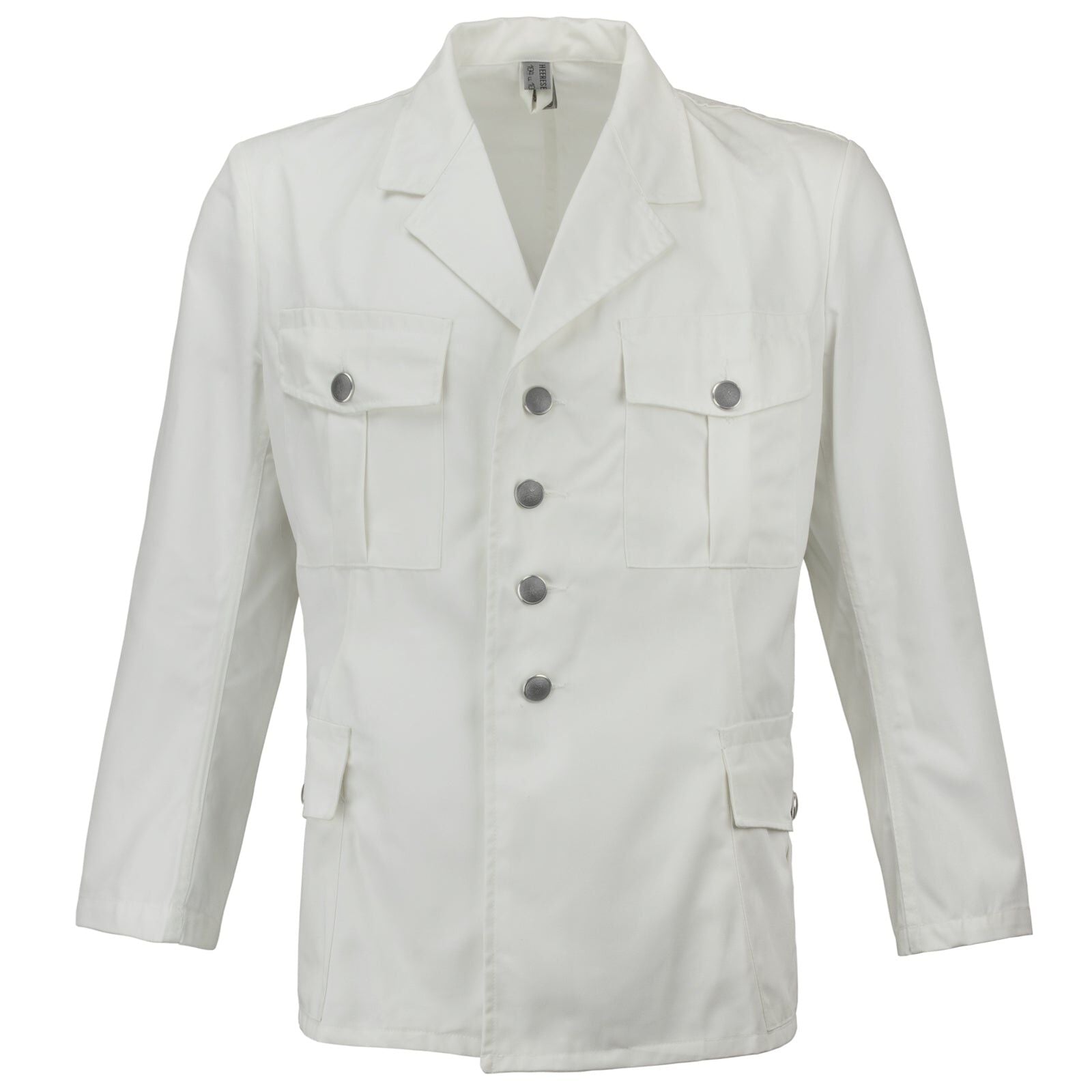 Original Austrian Army Military Field Parade Uniform Jacket White