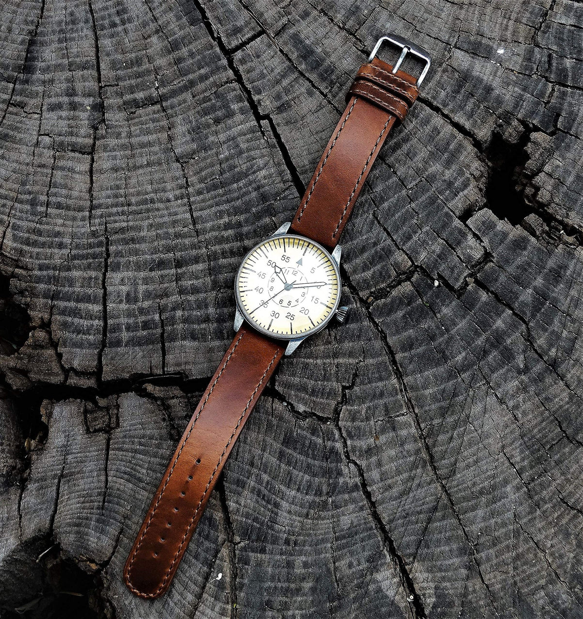 Mil-Tec Vintage Army Quartz Watch
