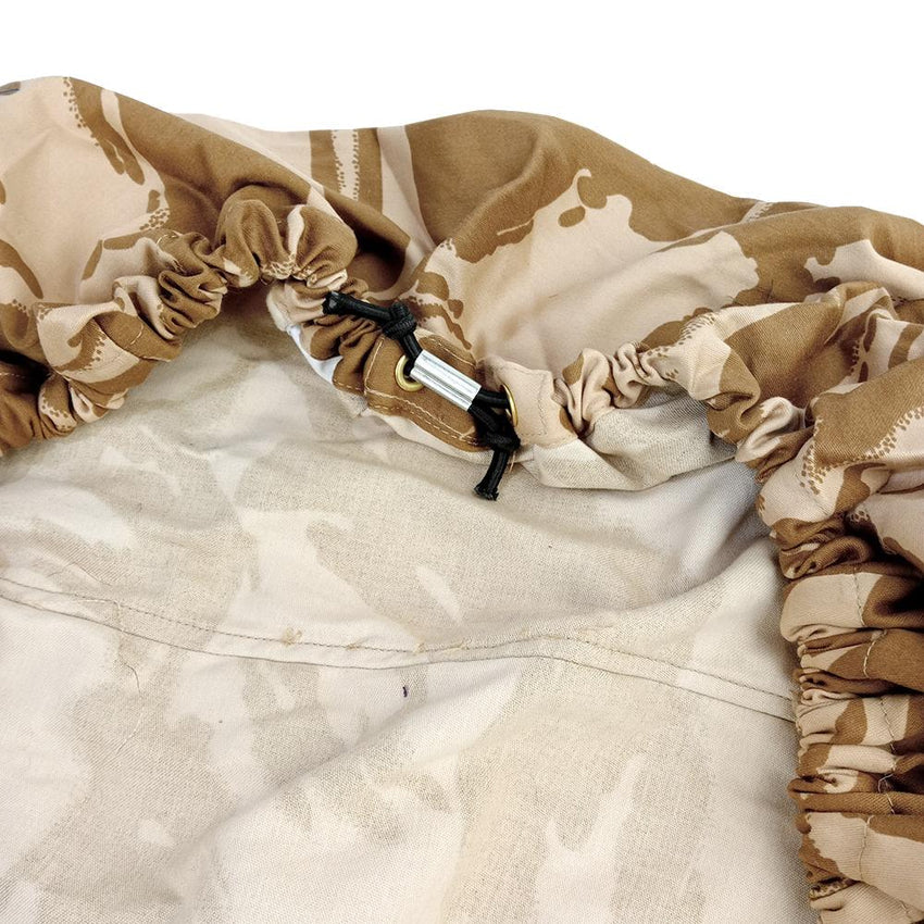 Original British Army Cover for Backpack Small Desert Camo – Like New