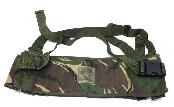 Original British Army Grenade Bandolier DPM Camo Shoulder Strap Military Surplus
