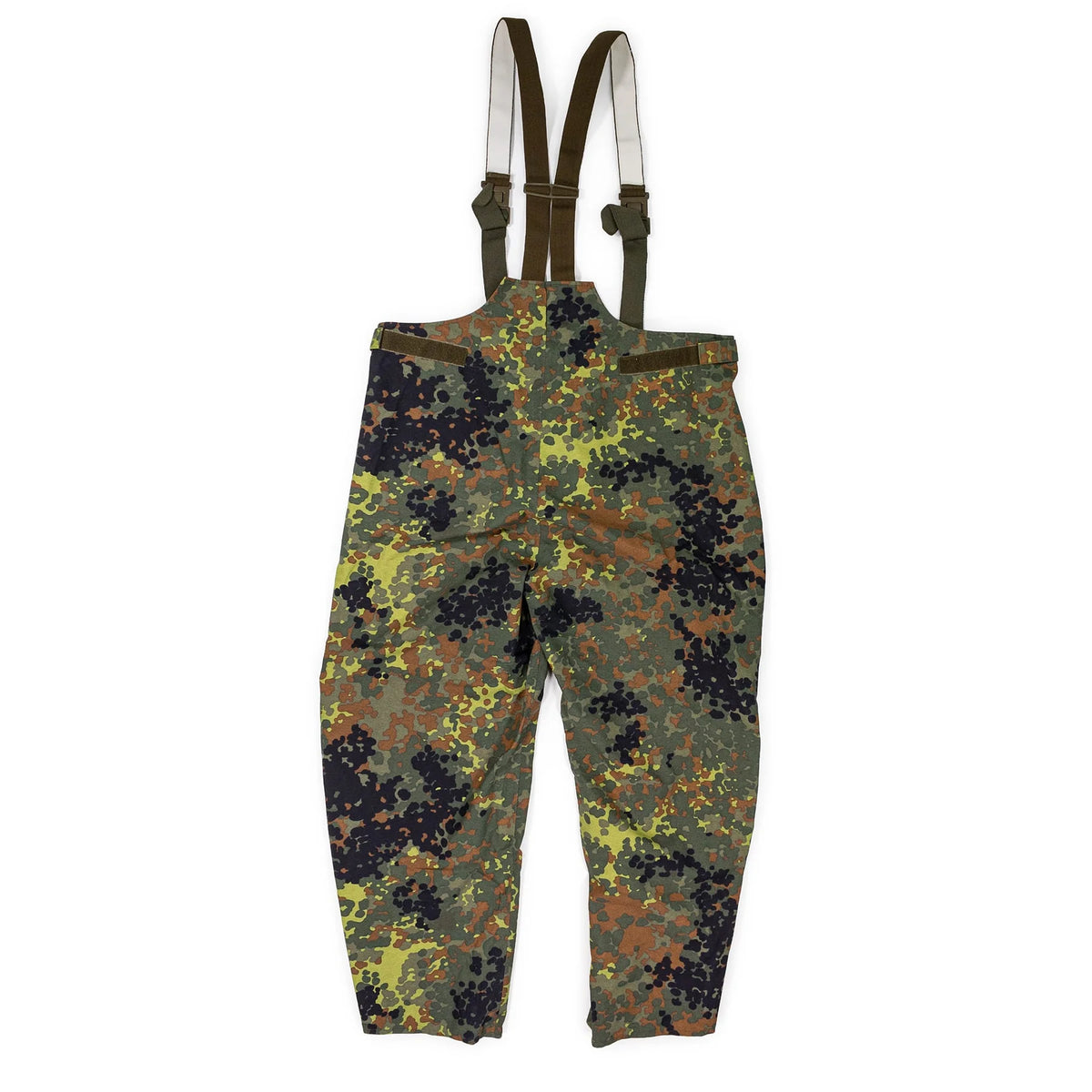 Original German Army Rain Pants Flecktarn – Used
