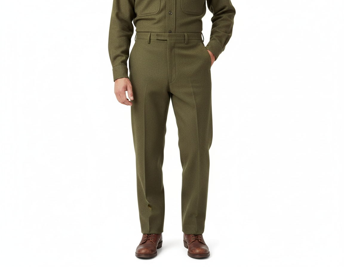 WW2 US M37 Wool Pants – Olive Drab Reproduction, Size 40
