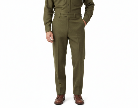 WW2 US M37 Wool Pants – Olive Drab Reproduction, Size 32