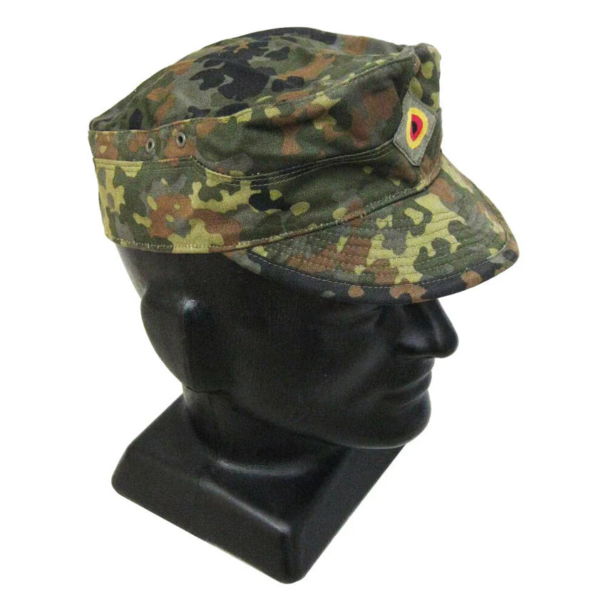 Original Bundeswehr German ArmyField Cap BW Camo Size 55/56