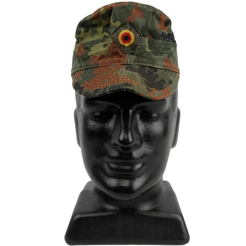 Original Bundeswehr German ArmyField Cap BW Camo Size 55/56
