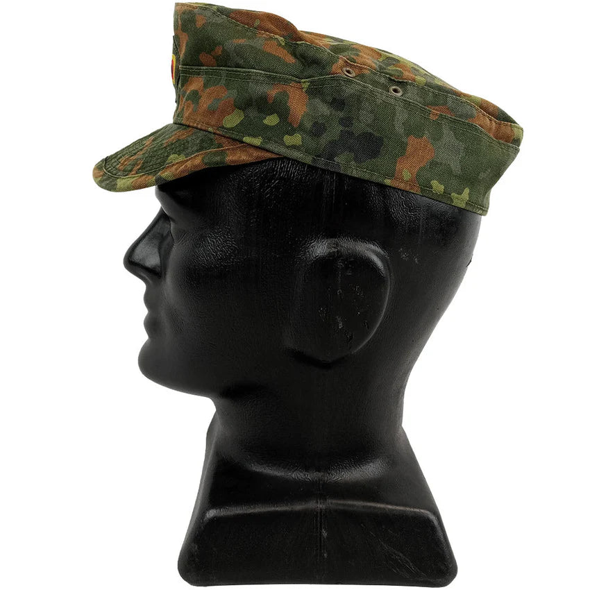 Original Bundeswehr German ArmyField Cap BW Camo Size 55/56