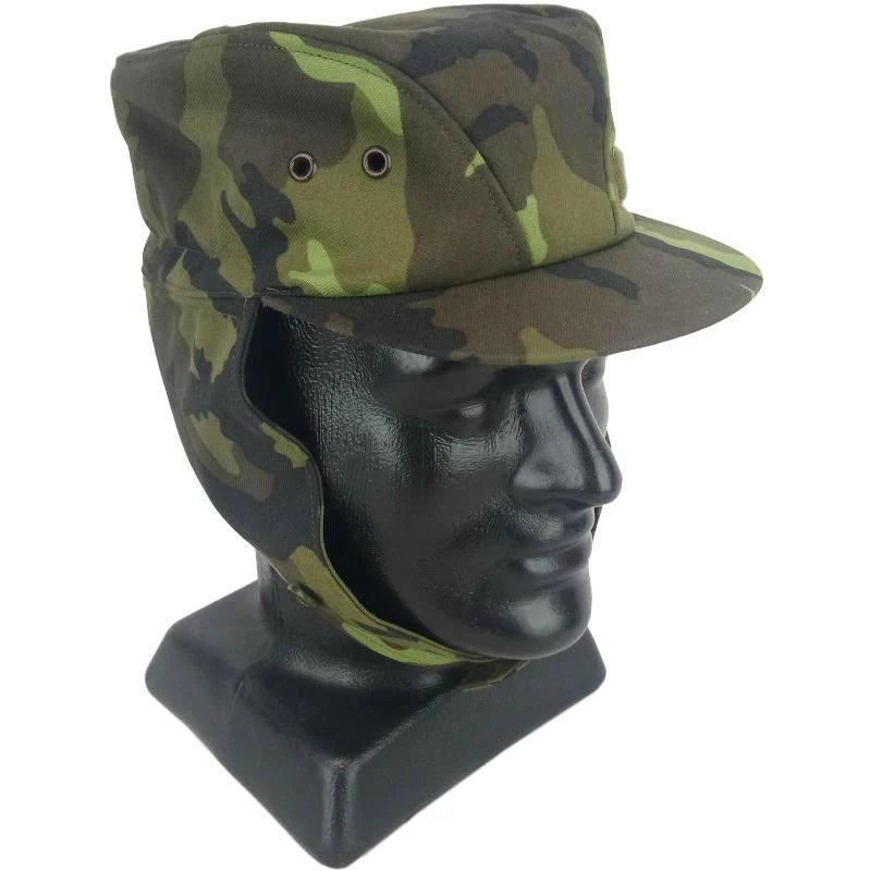 Original CZ Army Military Field Summer Cap M 95 Camo New