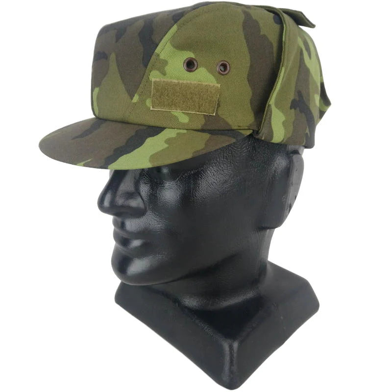 Original Czech Army Field Cap M95 Camo M95 – Like New