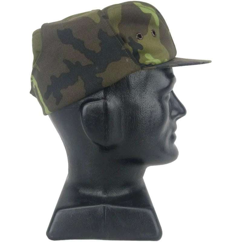 Original Czech Army Field Cap M95 Camo M95 – Like New