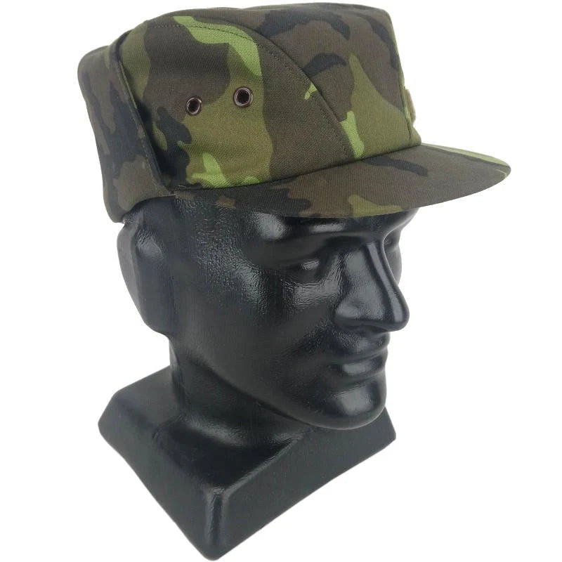 Original Czech Army Field Cap M95 Camo M95 – Like New