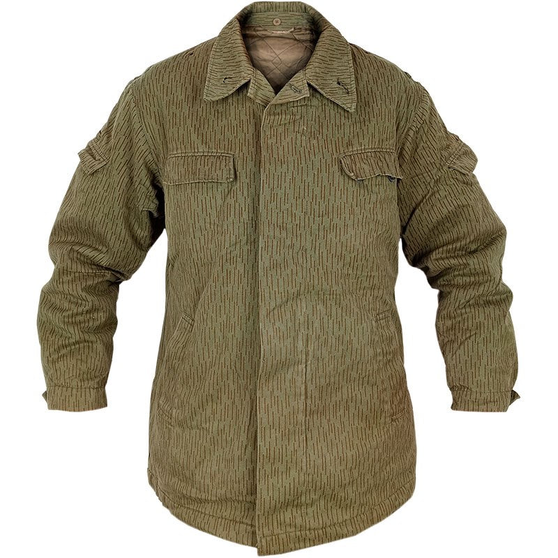 East German Army Bundeswehr BW Winter Warm Military Jacket OD Green