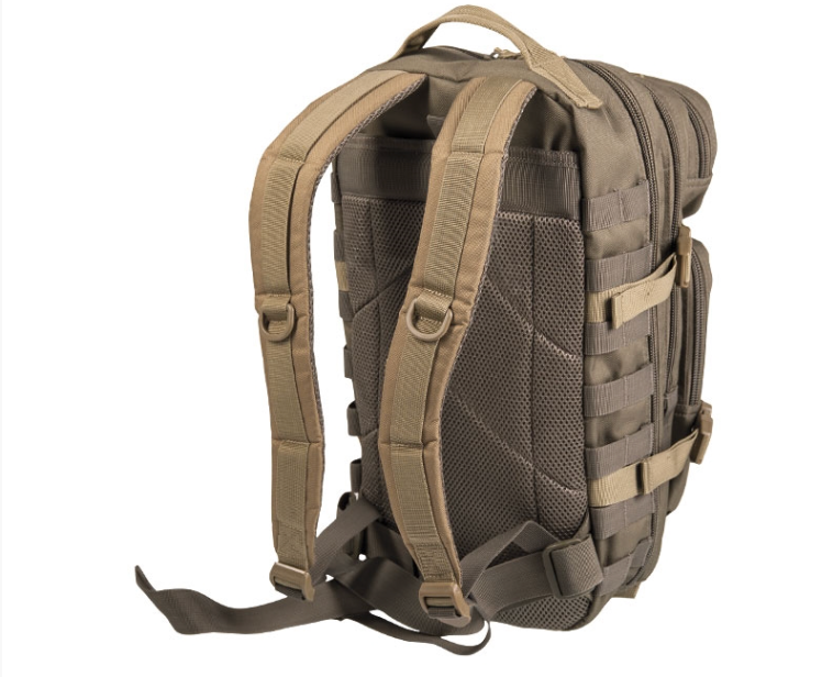 Ranger Green & Coyote Tactical Assault Backpack 20L – Small MOLLE Rucksack