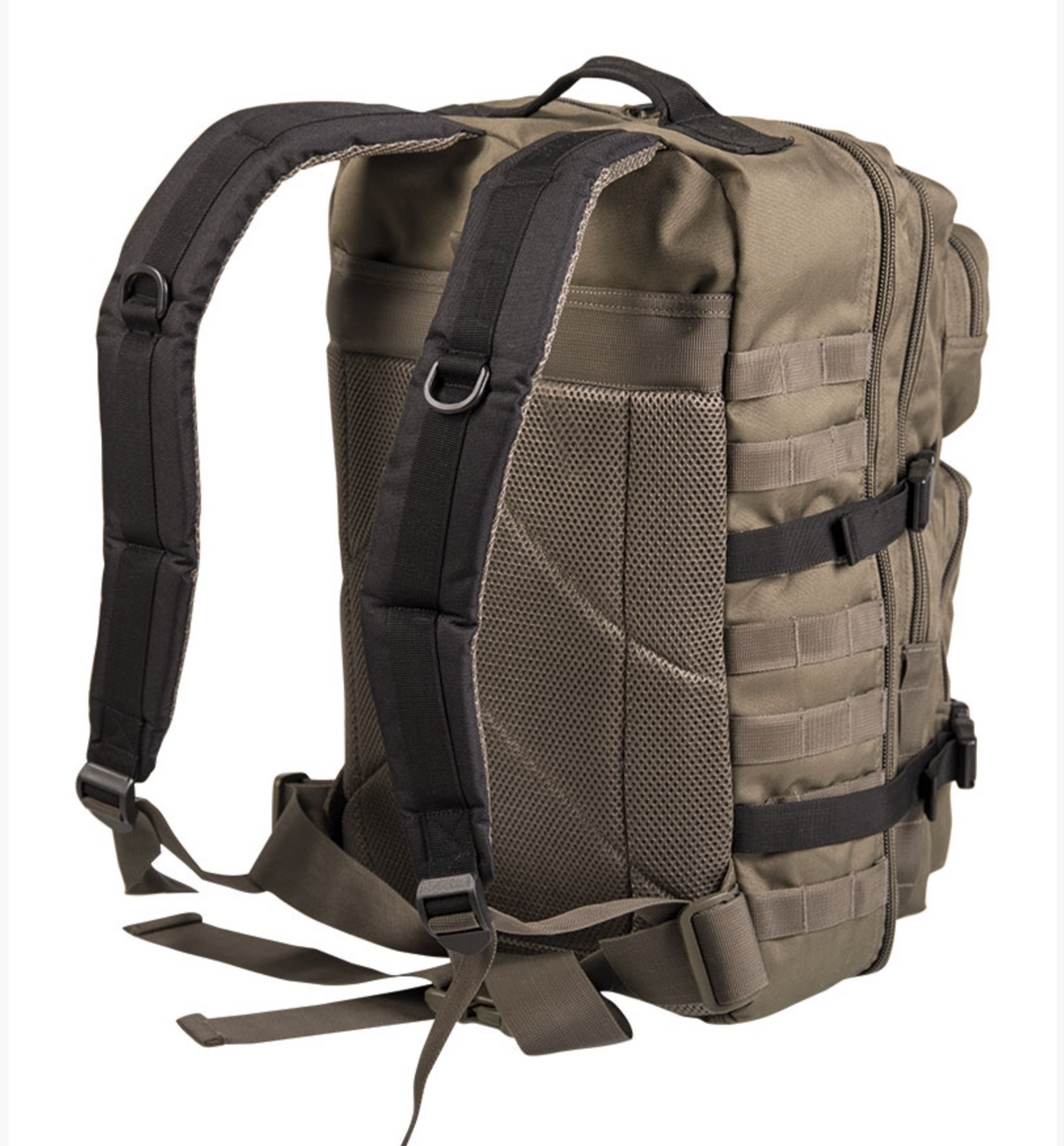 Mil-Tec Ranger Green/Black Backpack US Assault Large 36L