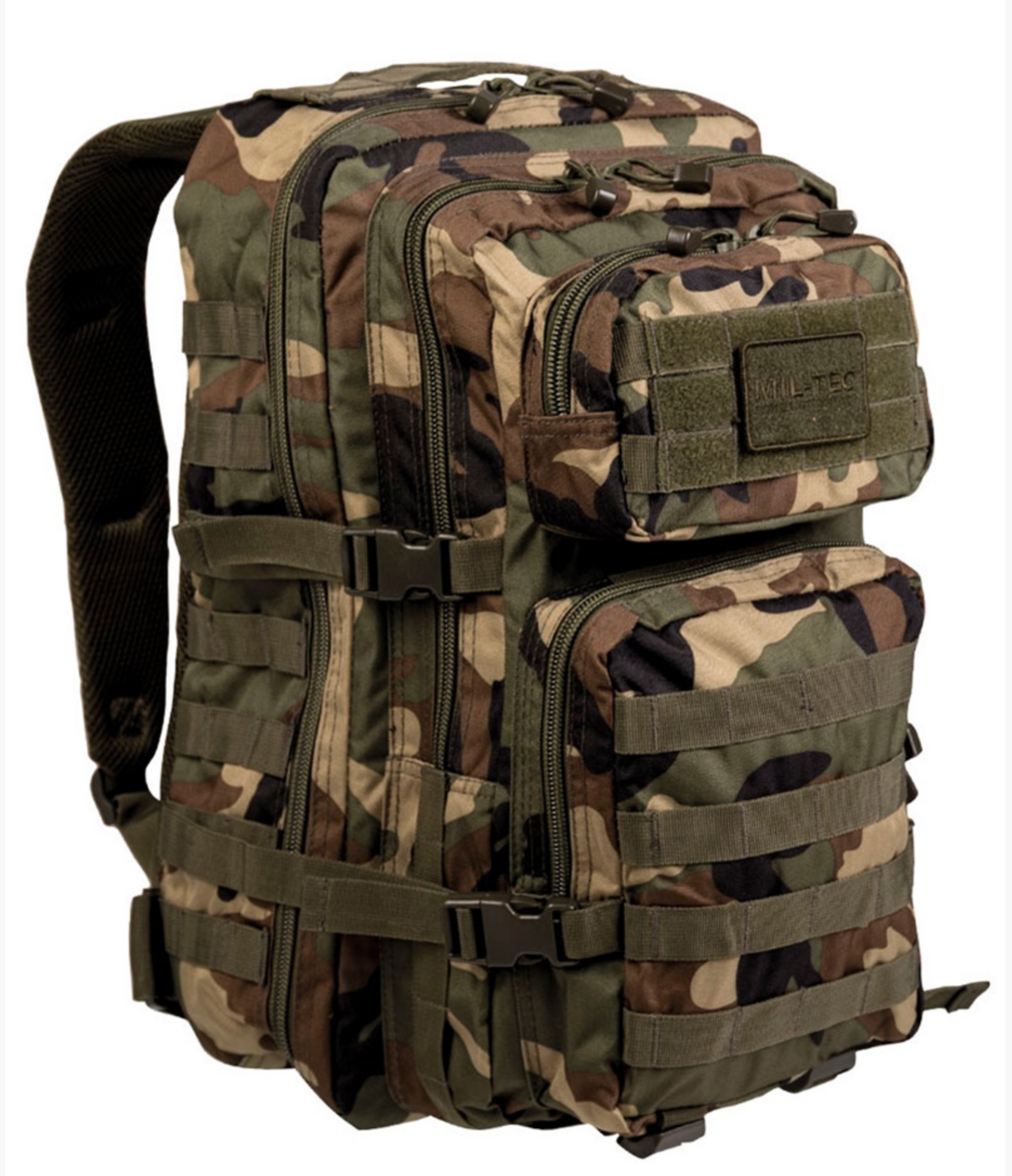 Mil-Tec Woodland Backpack US Assault Large 36L