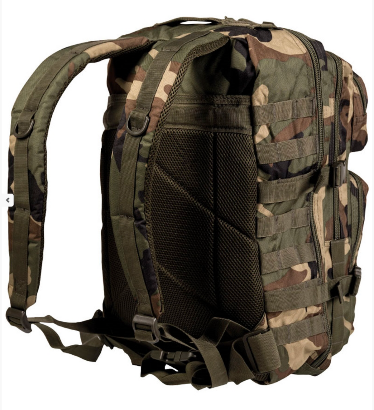 Mil-Tec Woodland Backpack US Assault Large 36L