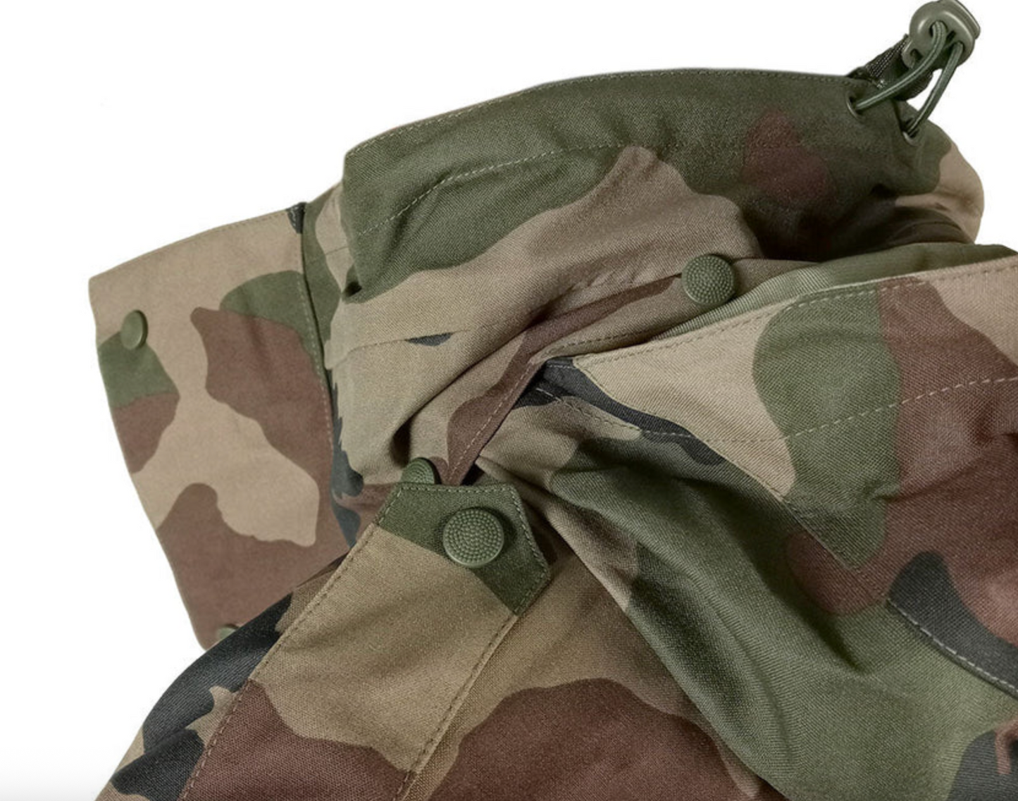 Original French Army Military Waterproof Rain Jacket CCE Camo 3 layer New