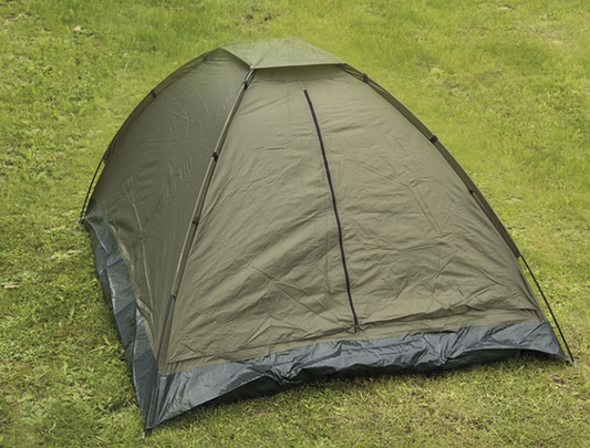 MIL-TEC 2 Man Tent Igloo 800 Waterproof Lightweight Camping Hiking Military Shelter Compact