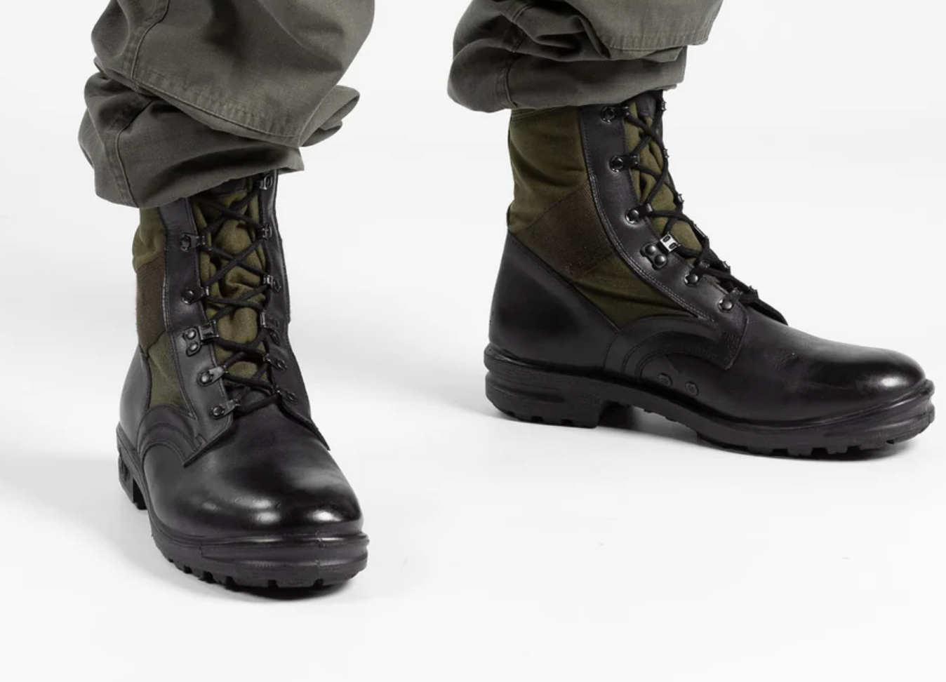 Original German BW Bundeswehr Army Shoes Military Tropical Boots Surplus NEW