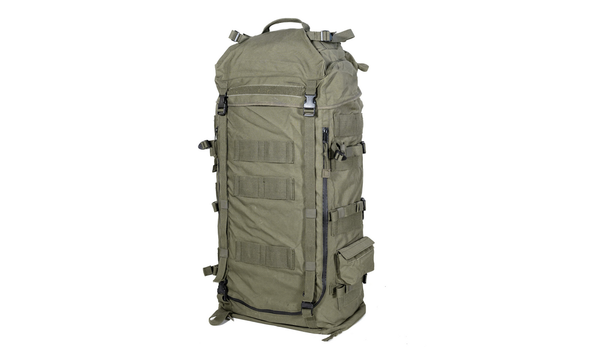 Original Austrian Army Backpack Without Carry Frame Green – Used
