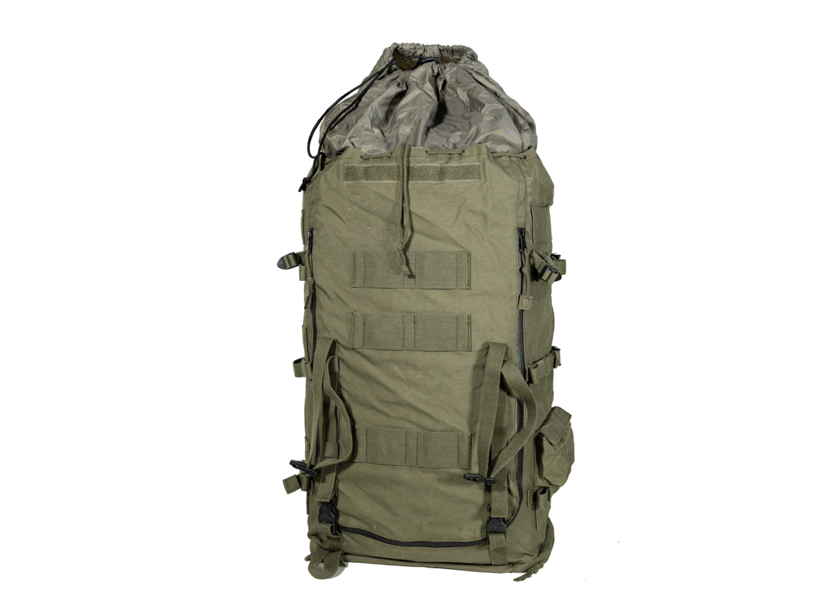 Original Austrian Army Backpack Without Carry Frame Green – Used