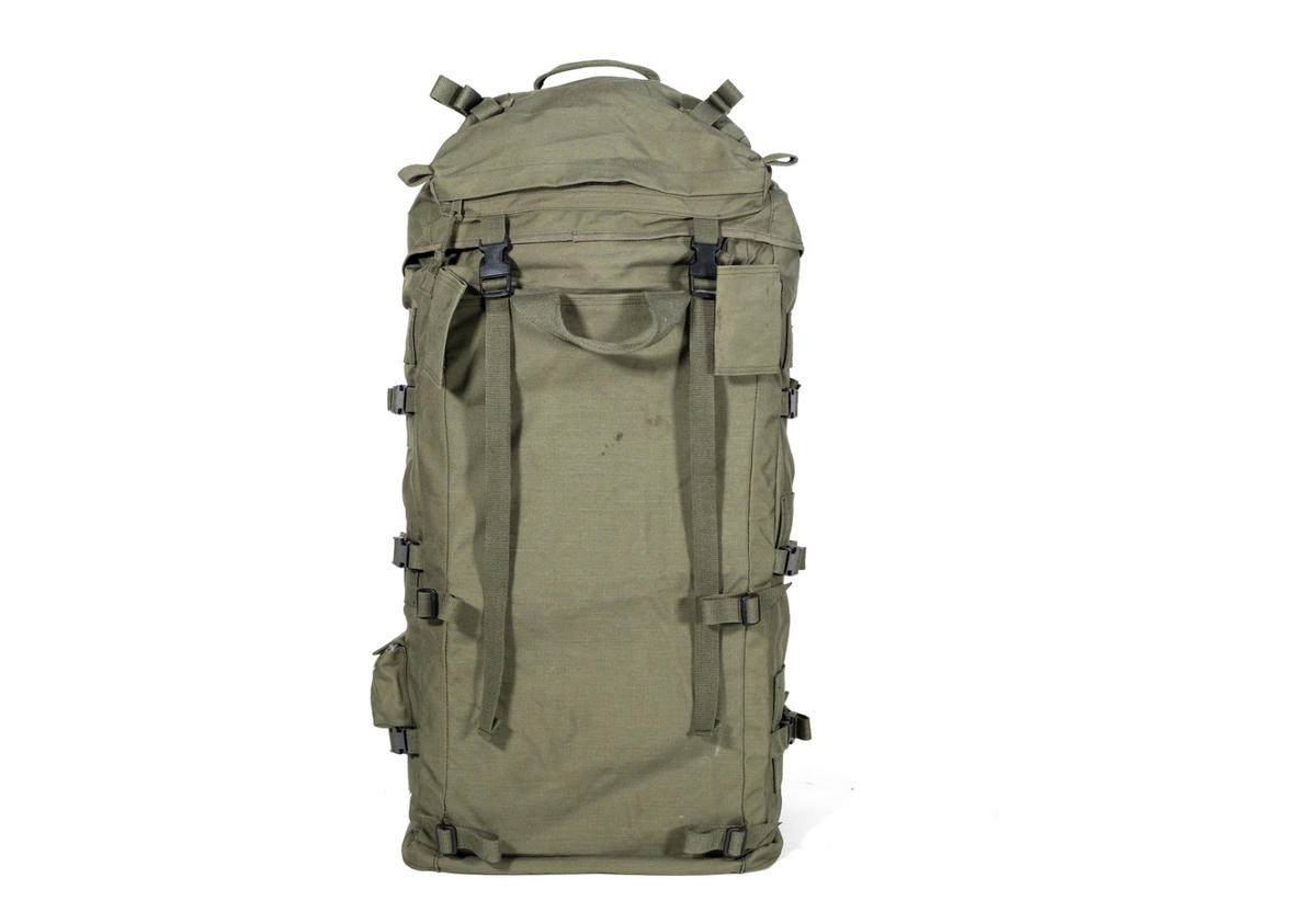 Original Austrian Army Backpack Without Carry Frame Green – Used