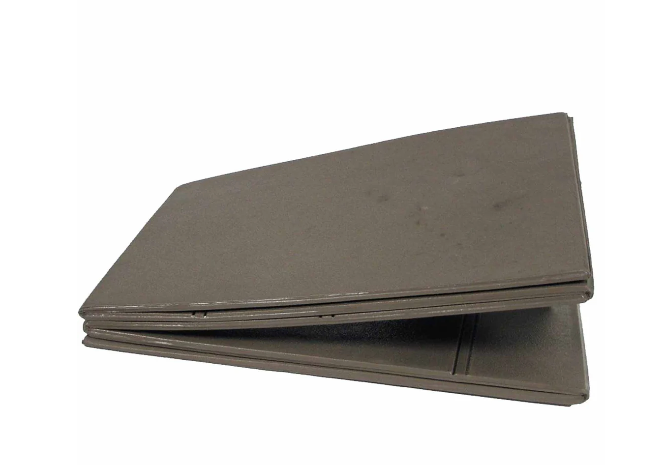 German Army OD Folding Sleeping Pad Vintage Military Surplus Used