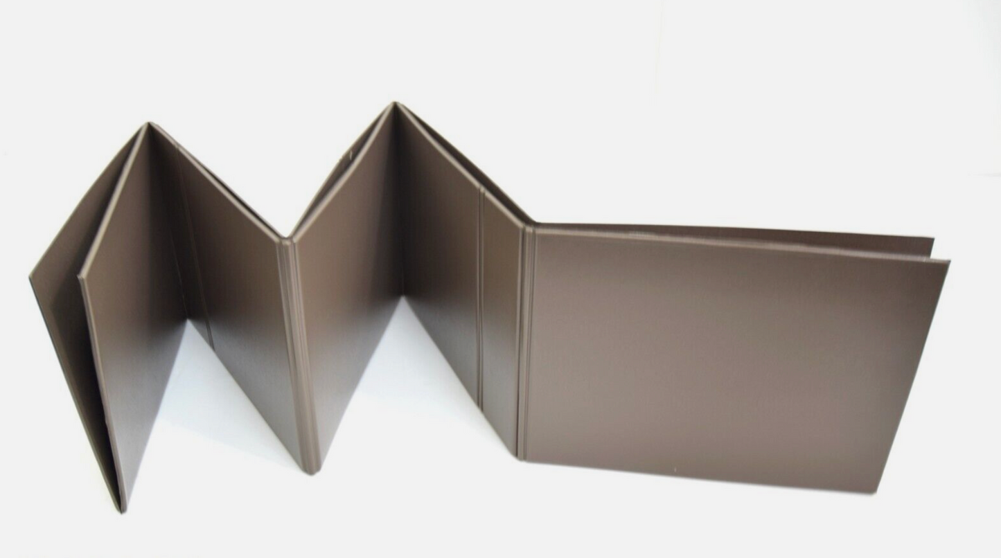 German Army OD Folding Sleeping Pad Vintage Military Surplus Used