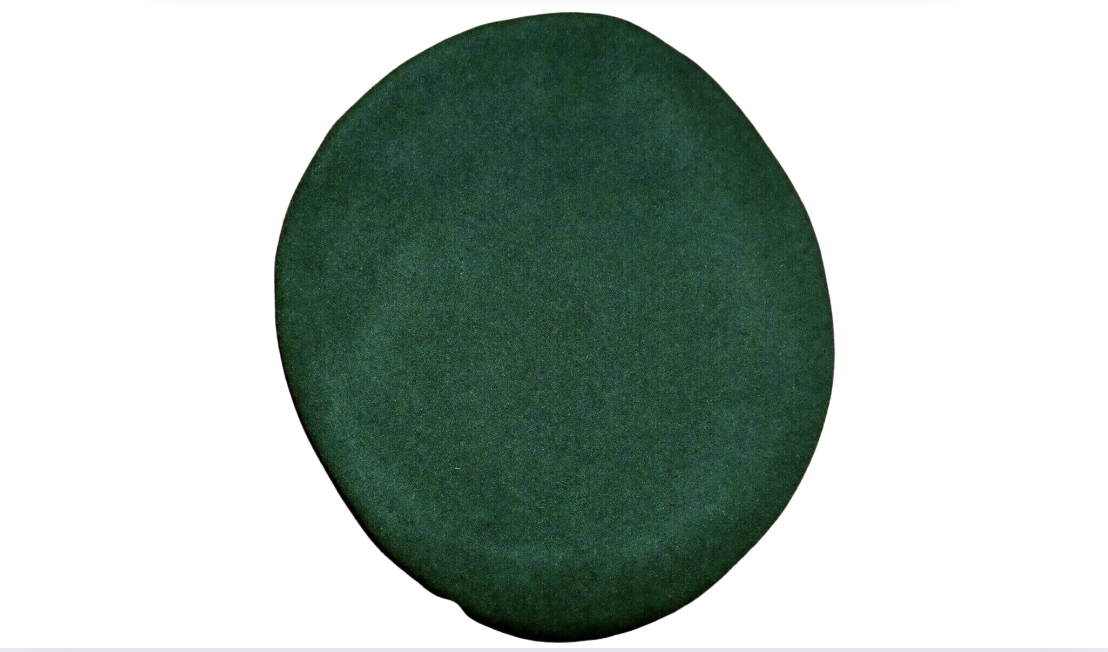 Original German Bundeswehr Army Soldier Beret 100% Wool Military Hat Cap Green