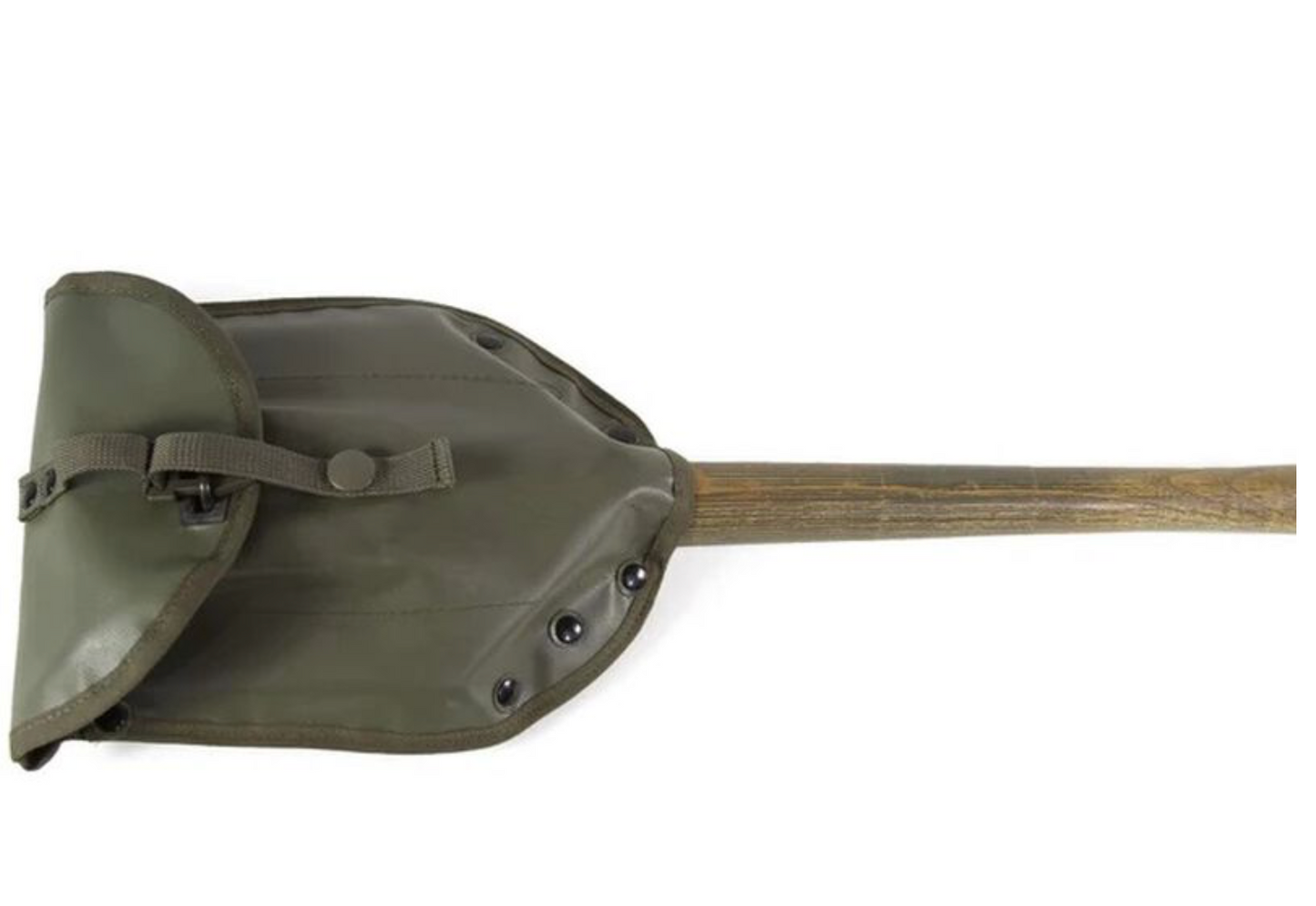 Original Austrian Army Military BH Folding Shovel Bag OD Green