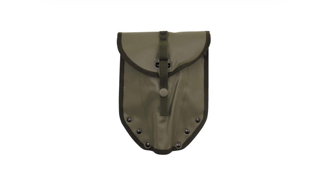 Original Austrian Army Military BH Folding Shovel Bag OD Green