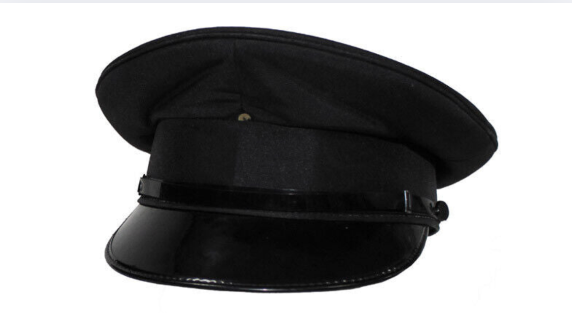 Original British Army GB Peaked Cap – Various Models, No Badge