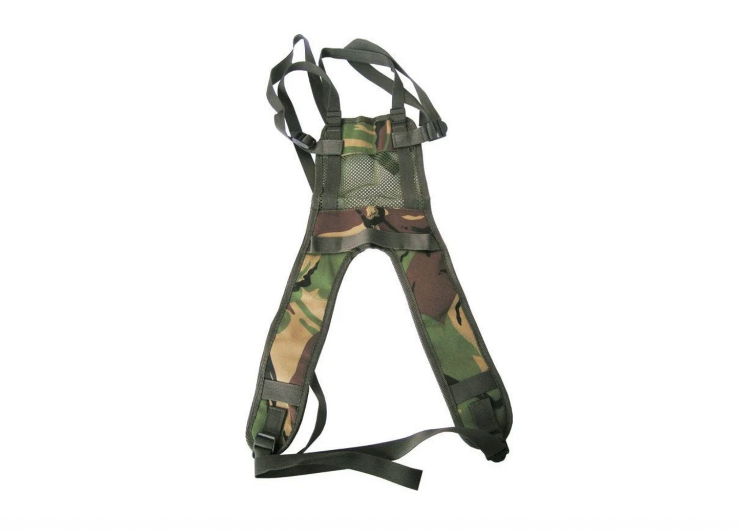 Original British Army Suspenders for Webbing Set DPM Camo