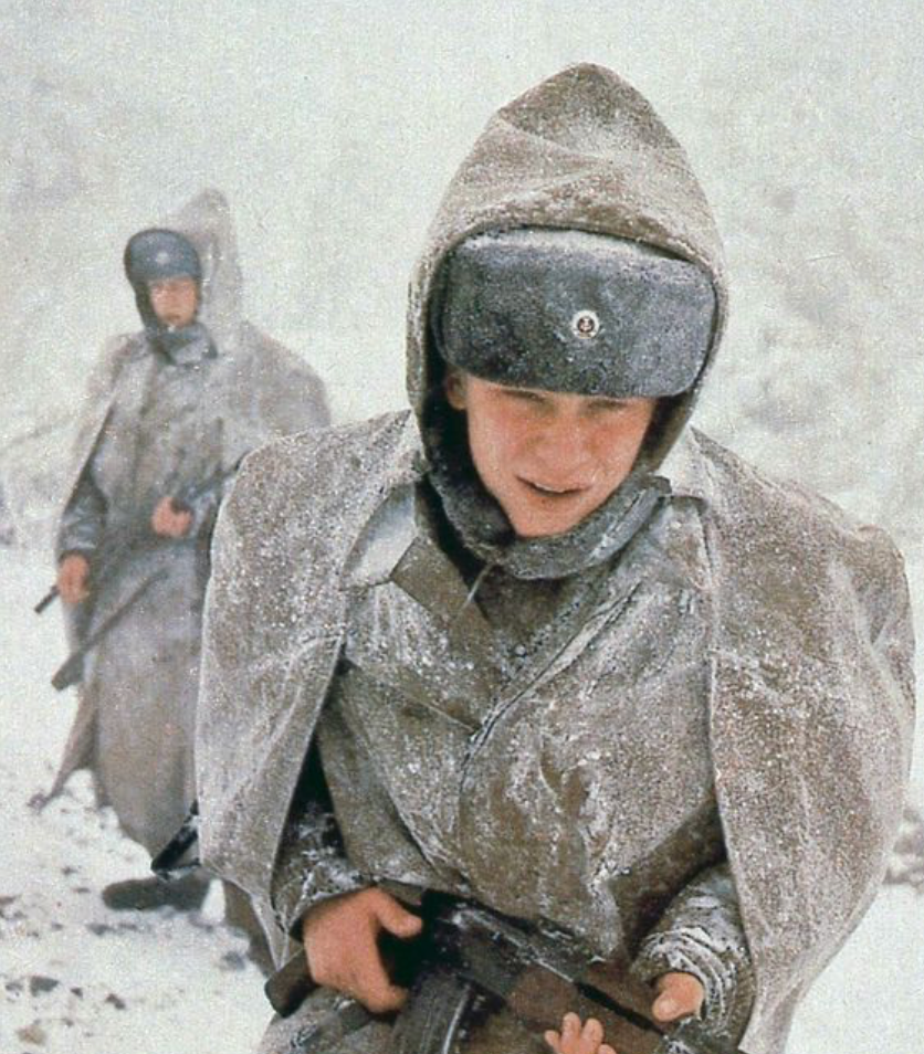 Genuine East German Navy Blue Winter Hat Vintage Military Surplus Used