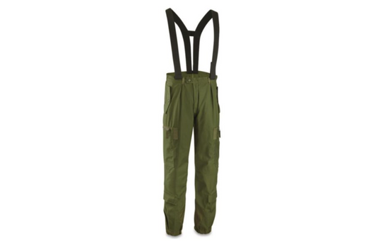 Genuine Swedish Army OD Tanker Pants M90 Vintage Military Surplus (L-XXL) Used