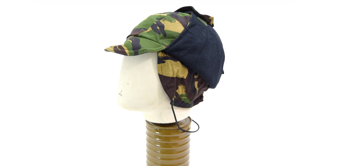 Original British Army GB Winter Cap Cold Weather DPM Camo Gore-tex One Size