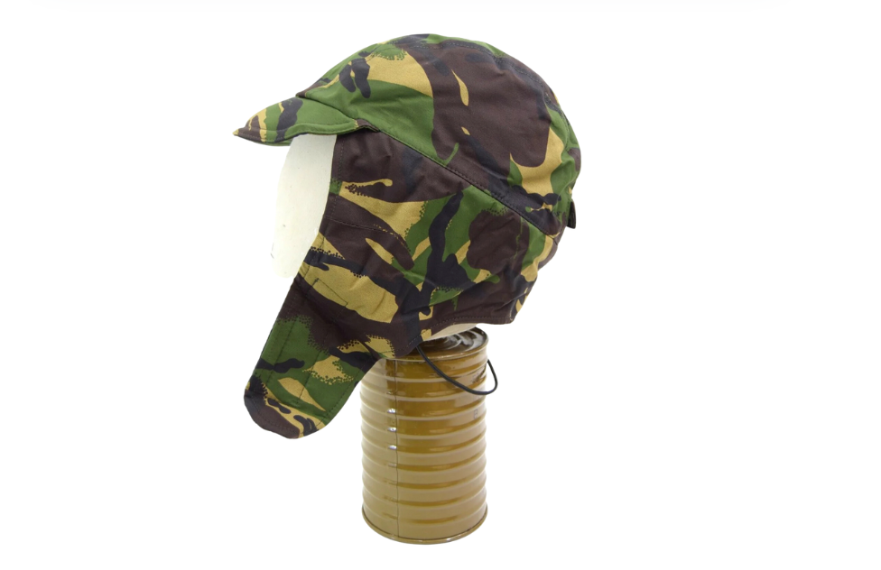 Original British Army GB Winter Cap Cold Weather DPM Camo Gore-tex One Size
