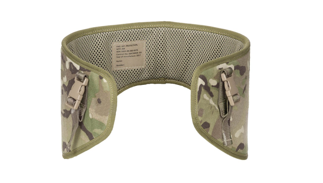 Original British Army Military Combat Tactical GB Hip Pad Cover MTP Camo