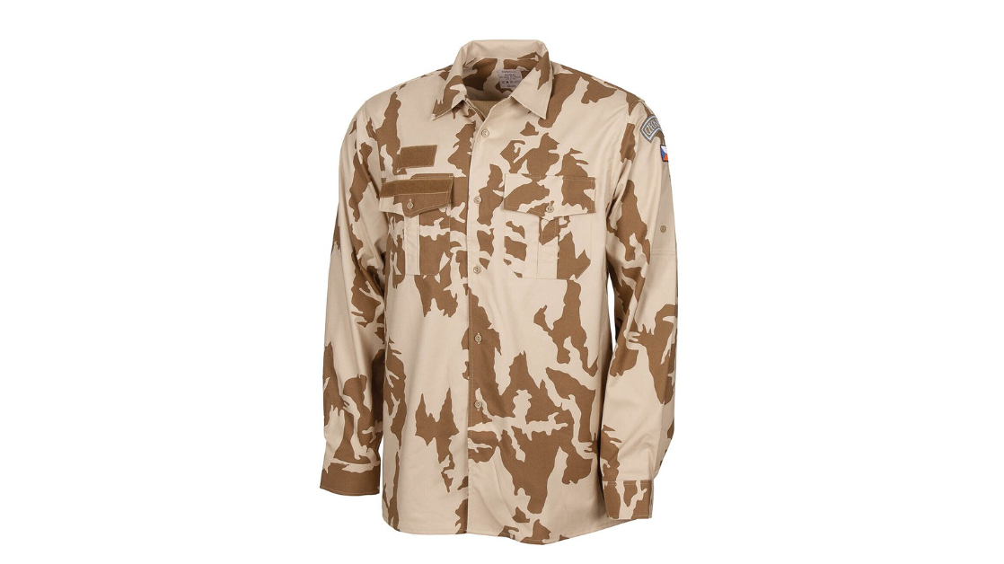Original British Army GB Jacket Combat DPM Desert Fire-Resistant