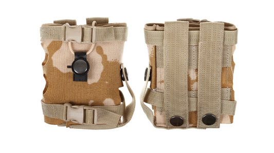 GB Original Military Army Radio Pouch MOLLE DPM Desert New