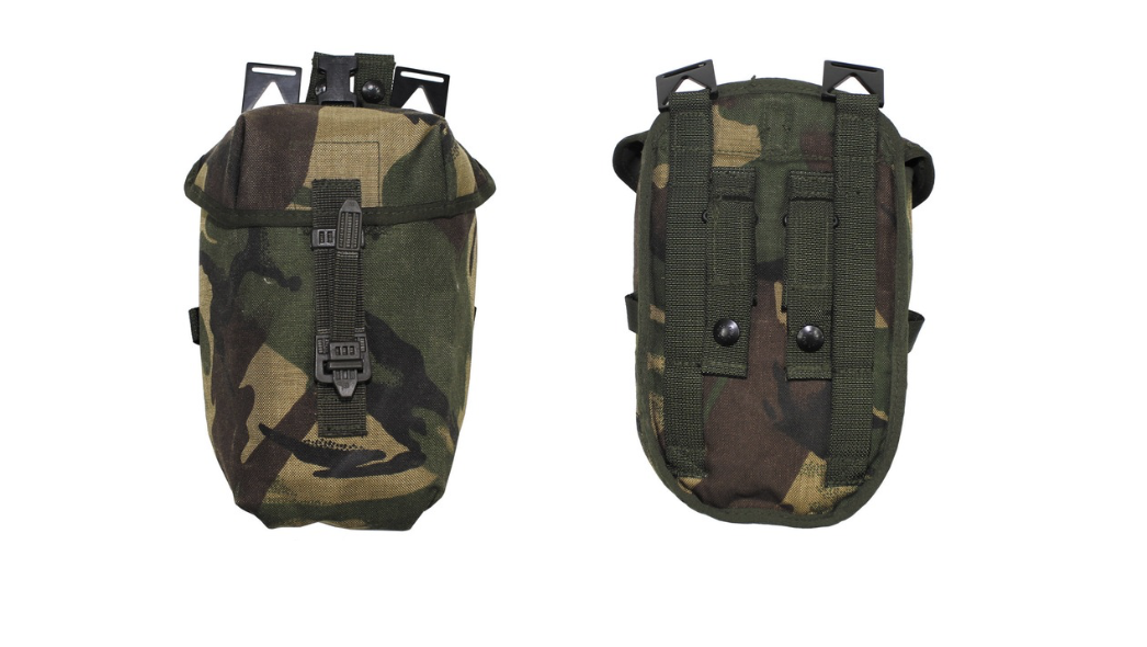 GB Original Military Army Pouch Bag UTILITY DPM Camo Used